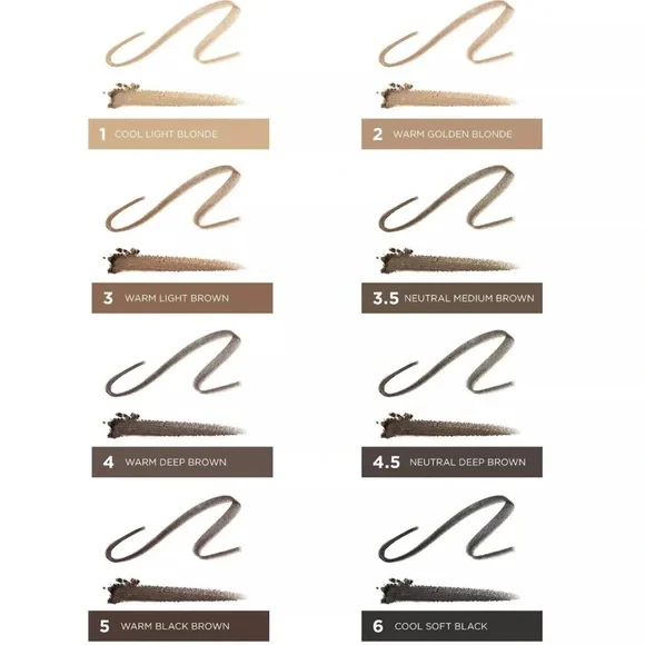 NIB Benefit Brow Styler w/ Wax Pencil and Powder Dual Ended Warm Golden Blonde 2 - Picture 2 of 12